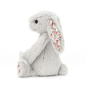 Blossom Silver Bunny
