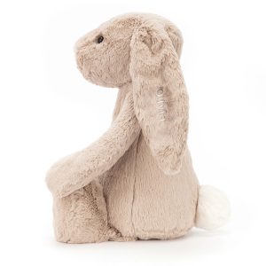 Personalised Bashful Beige Bunny Huge