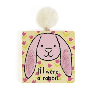 If I Were A Rabbit Book and Bashful Tulip Bunny Small