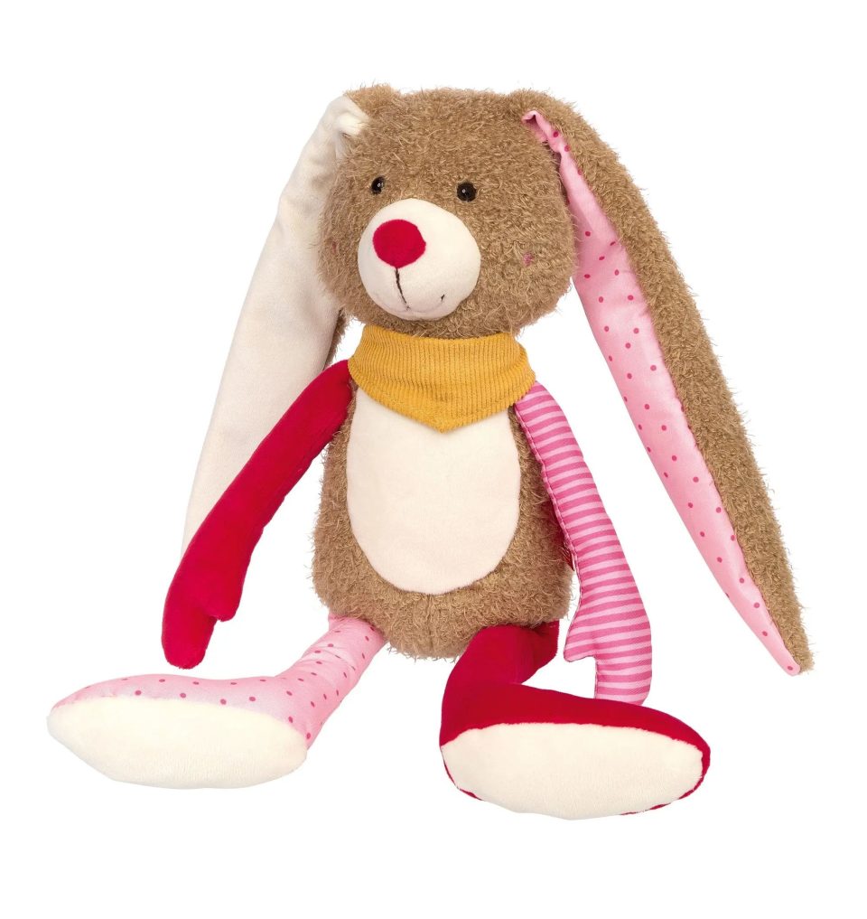 Patchwork Bunny Plush Toy