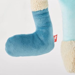 Patchwork Rabbit Plush Toy