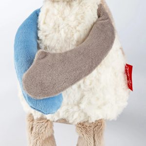 Patchwork Raccoon Plush Toy